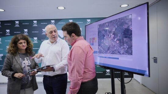 Leioa Zabalik estrena una herramienta para seguir en tiempo real el Plan de Mandato 2023-2027