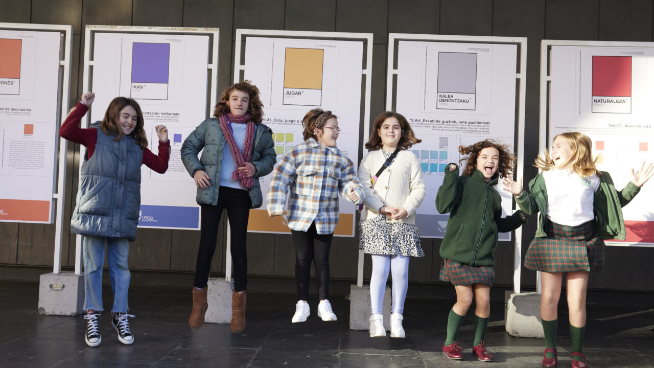 Los niños de Leioa tendrán 200.000 euros para mejorar su municipio