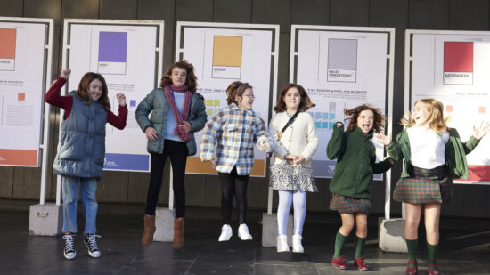 Los niños de Leioa tendrán 200.000 euros para mejorar su municipio