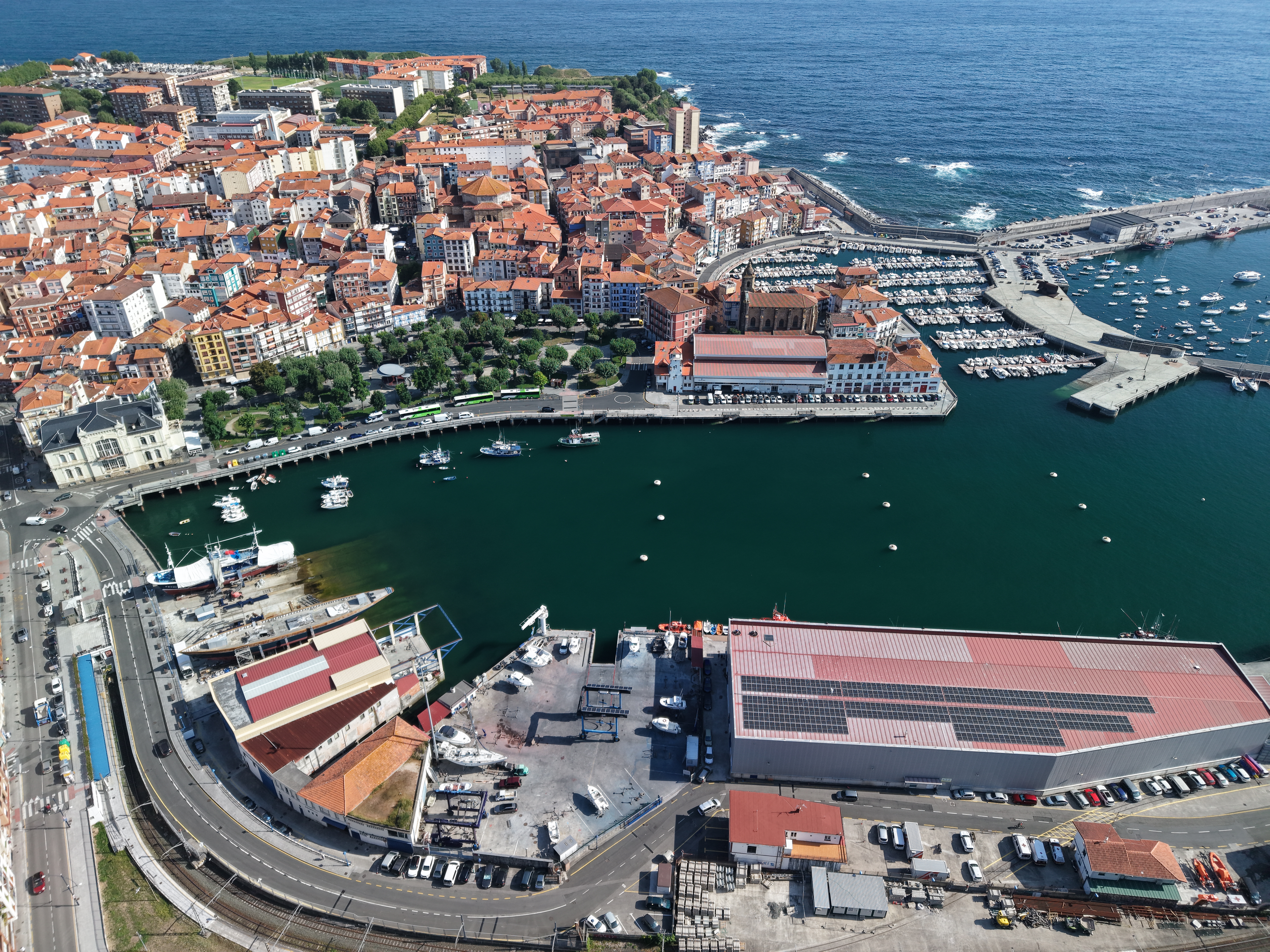 Bermeo ampliará su puerto deportivo con casi 100 nuevos amarres para reforzar su liderazgo en Bizkaia