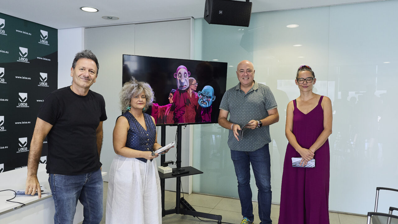 Leioa prepara un otoño cultural para todos los públicos